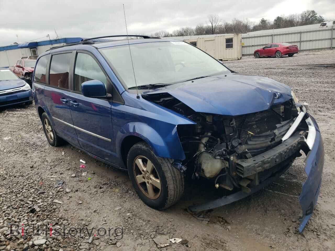 2010 DODGE CARAVAN - VIN: 2D4RN5D14AR416412 - Фото 4