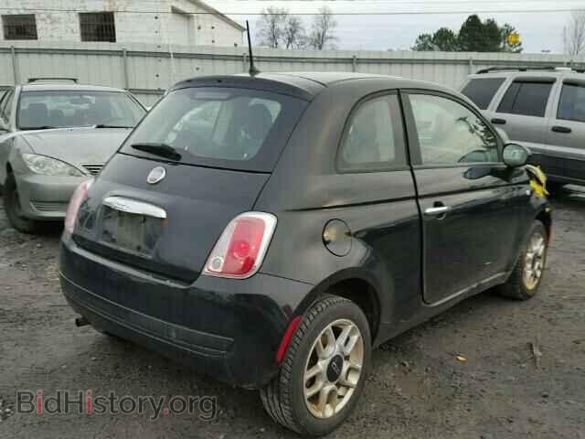 2012 FIAT 500 - VIN: 3C3CFFAR6CT104452 - Фото 4