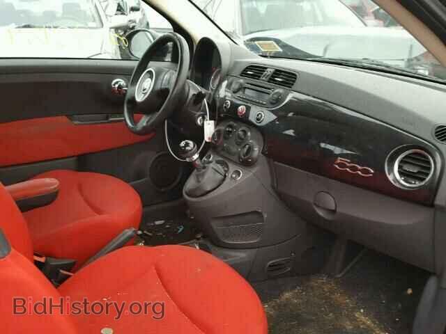 2012 FIAT 500 - VIN: 3C3CFFAR6CT104452 - Фото 5