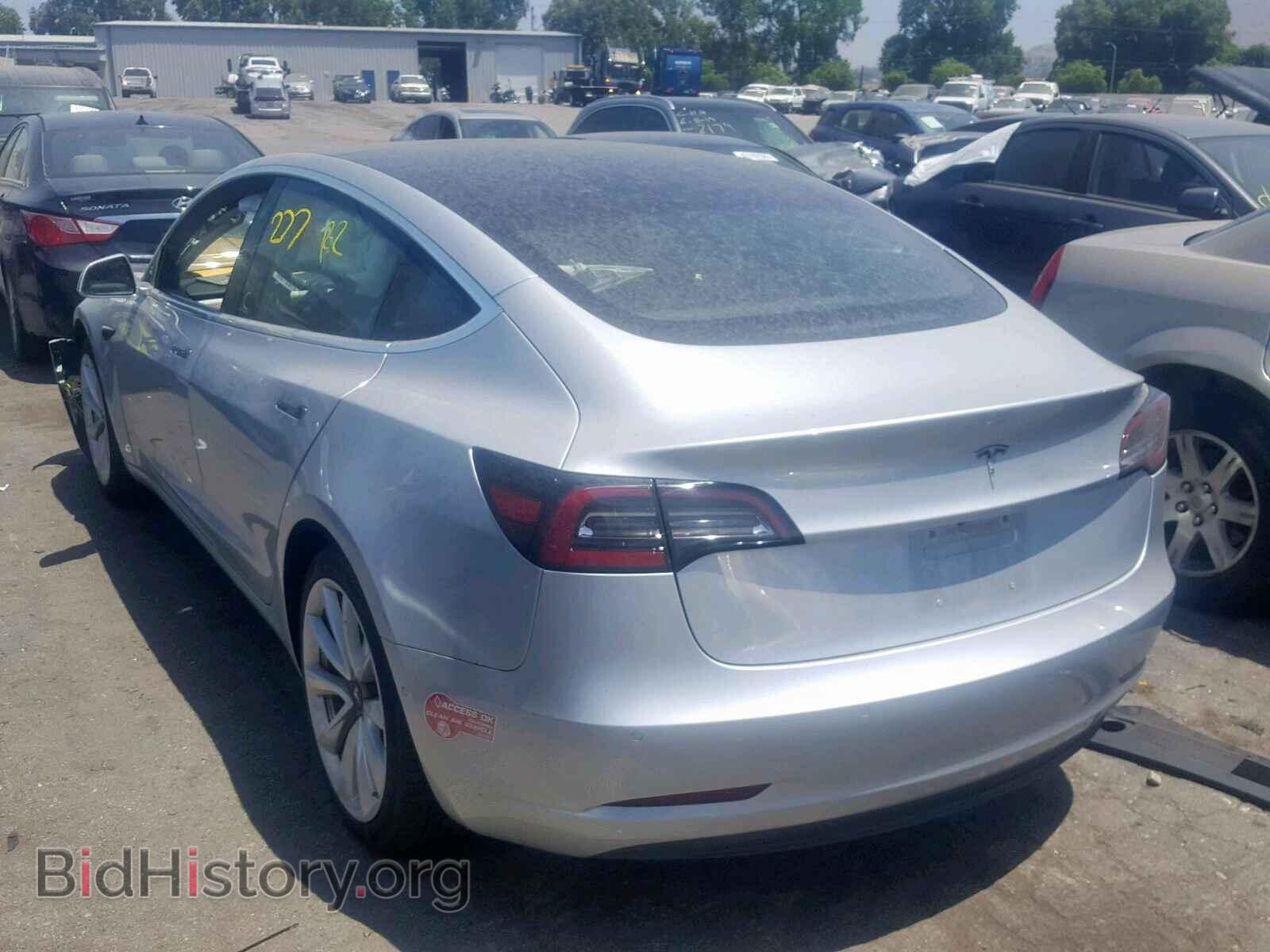 2018 TESLA MODEL 3 - VIN: 5YJ3E1EA4JF048576 - Photo 3
