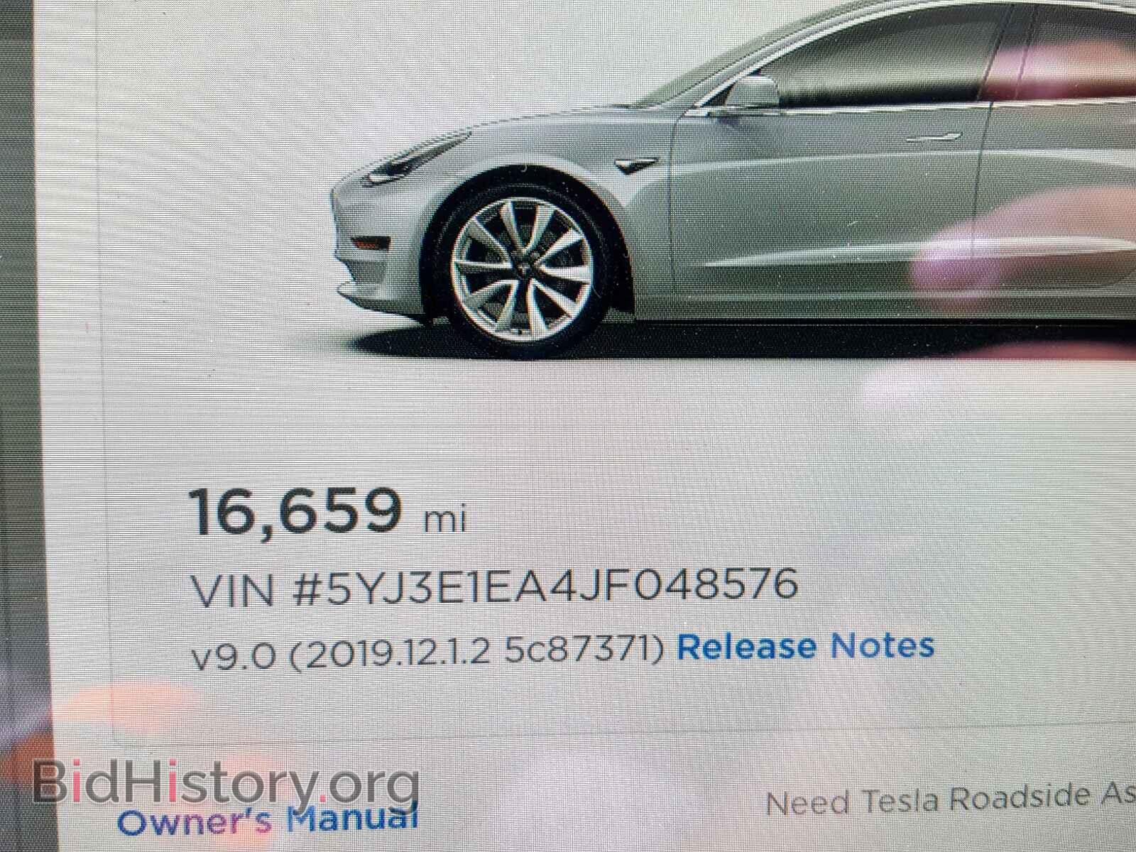 2018 TESLA MODEL 3 - VIN: 5YJ3E1EA4JF048576 - Photo 8