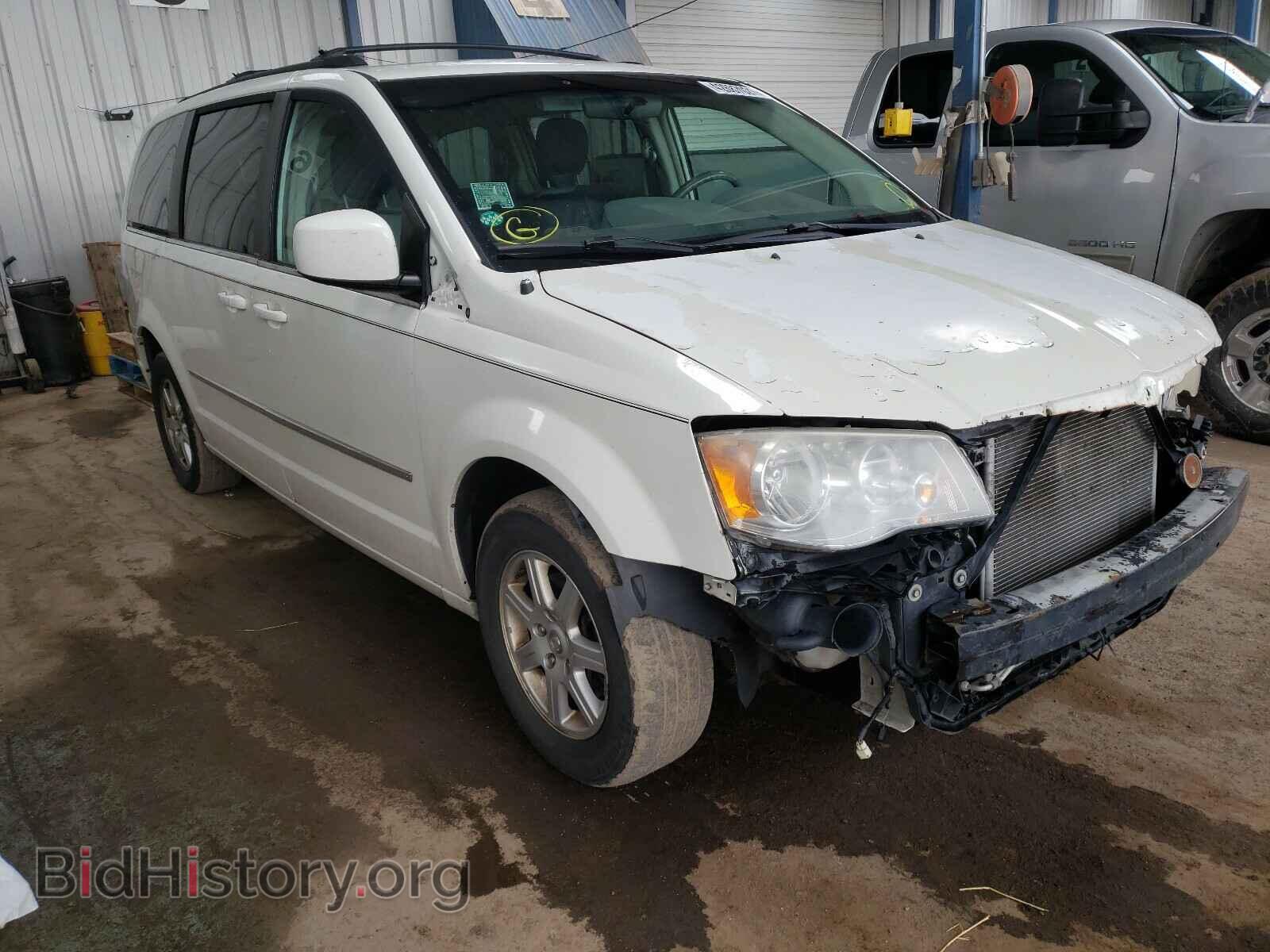Фотография 2A4RR5D1XAR252529 - CHRYSLER MINIVAN 2010
