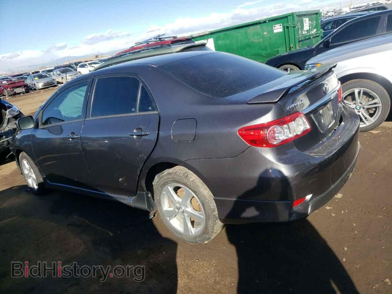 2013 TOYOTA COROLLA - VIN: 5YFBU4EE3DP165464 - Photo 2