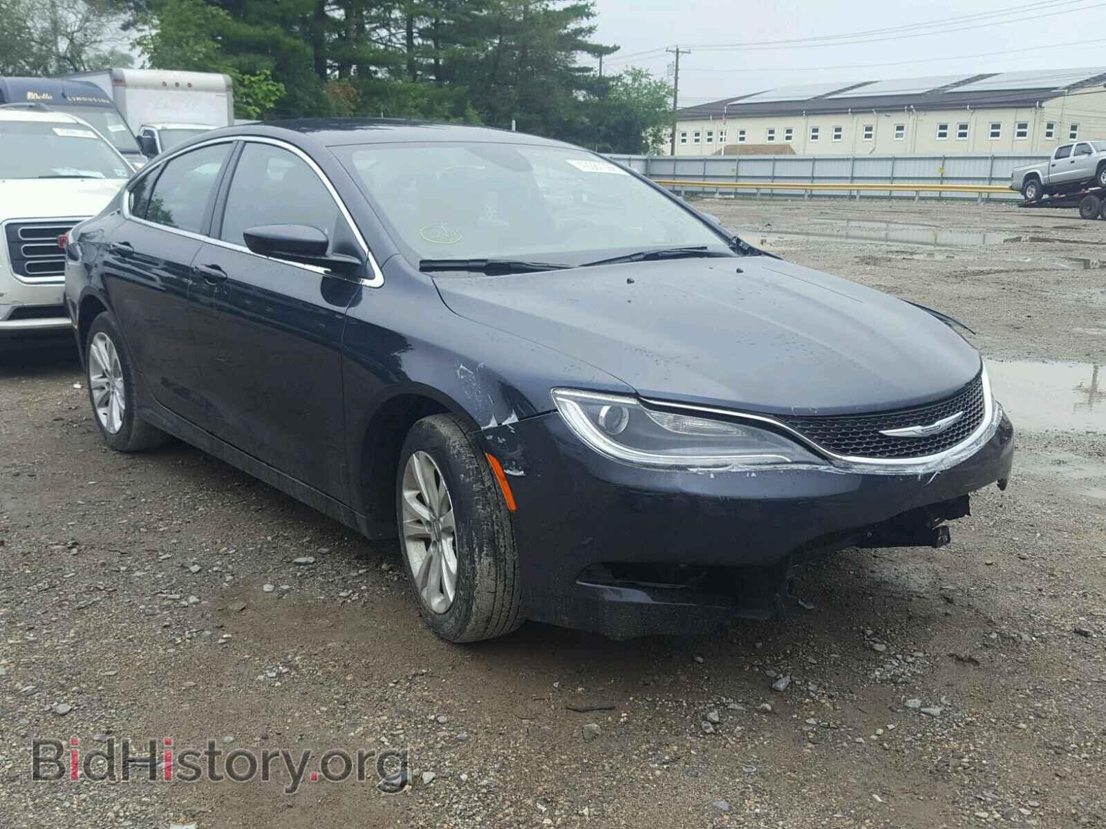 Фотография 1C3CCCAB1GN192147 - CHRYSLER 200 2016