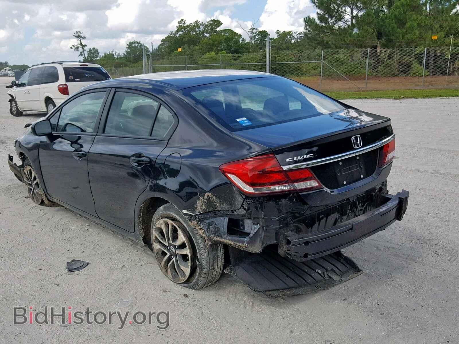 2014 HONDA CIVIC - VIN: 19XFB2F8XEE082895 - Фото 3