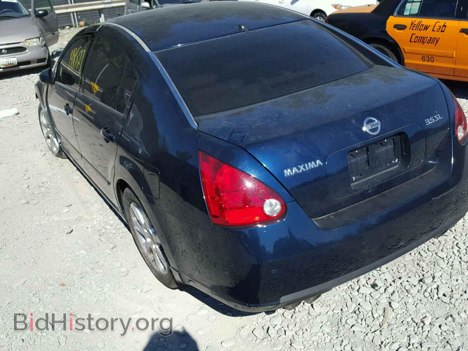 2007 NISSAN MAXIMA - VIN: 1N4BA41E87C821126 - Фото 3