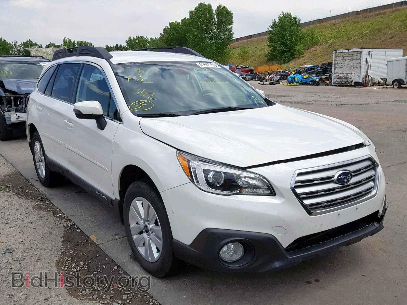 Photo 4S4BSAFC5H3311410 - SUBARU OUTBACK 2. 2017