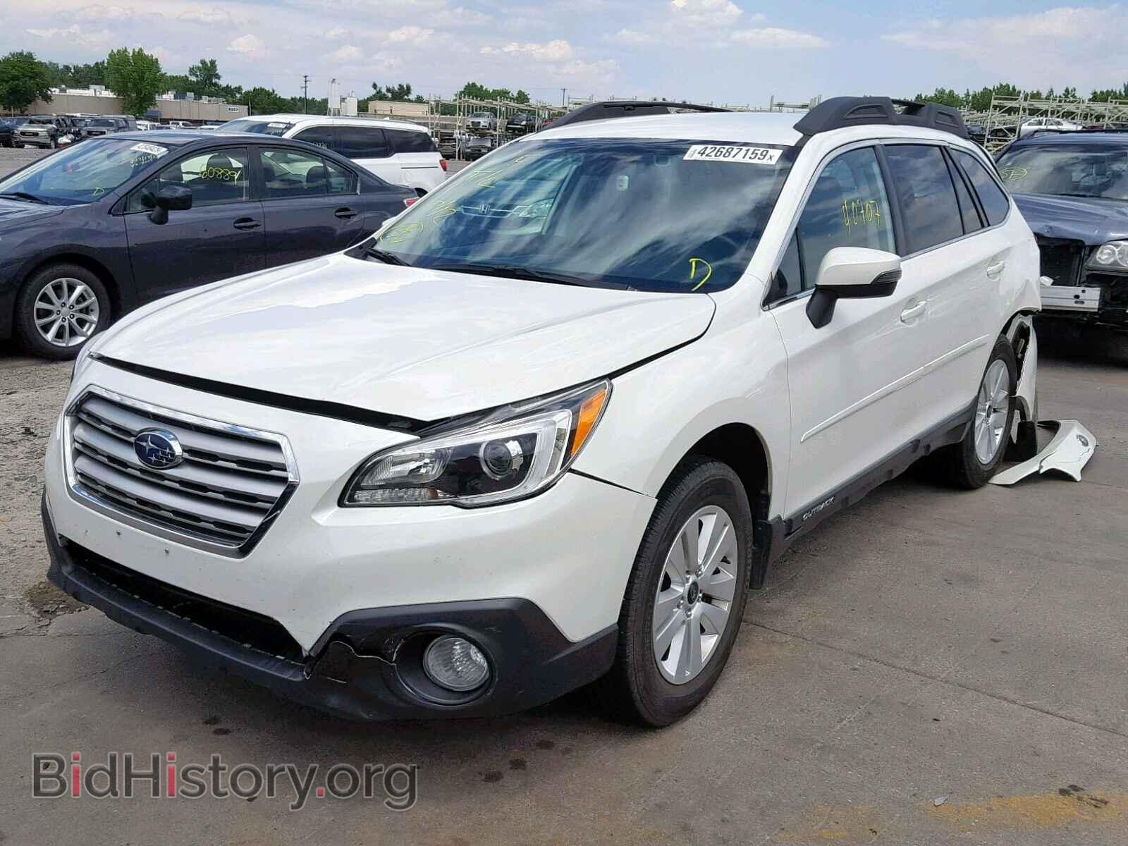 2017 SUBARU OUTBACK 2. - VIN: 4S4BSAFC5H3311410 - Фото 2