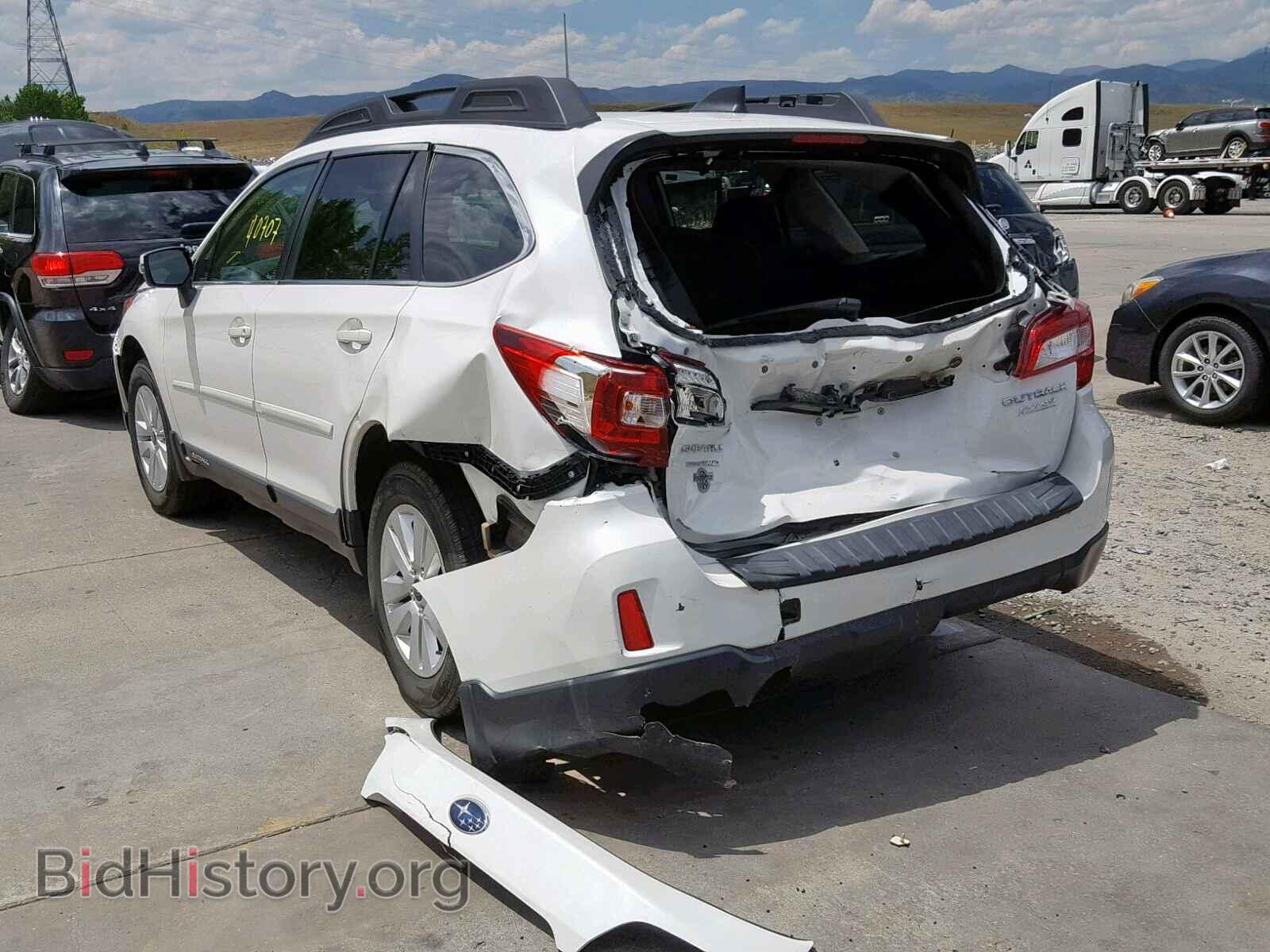2017 SUBARU OUTBACK 2. - VIN: 4S4BSAFC5H3311410 - Фото 3