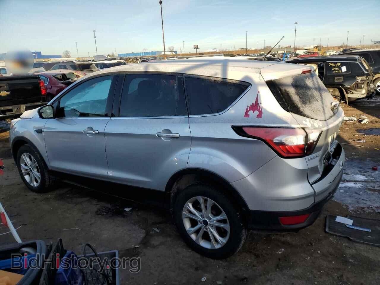 2017 FORD ESCAPE - VIN: 1FMCU9GD1HUD75572 - Фото 2