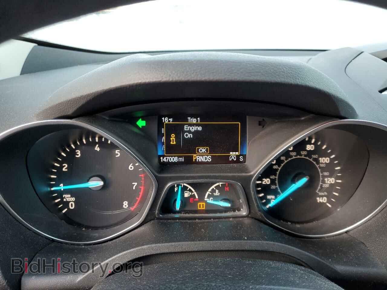 2017 FORD ESCAPE - VIN: 1FMCU9GD1HUD75572 - Фото 9