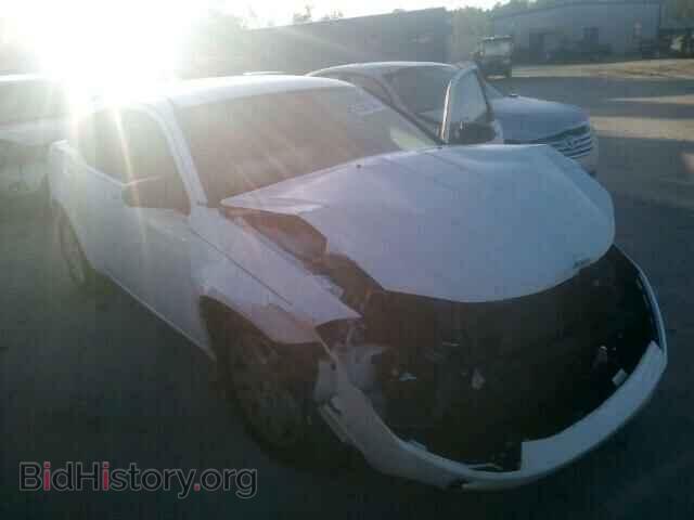 Photo 1C3CDZAB1DN720586 - DODGE AVENGER 2013