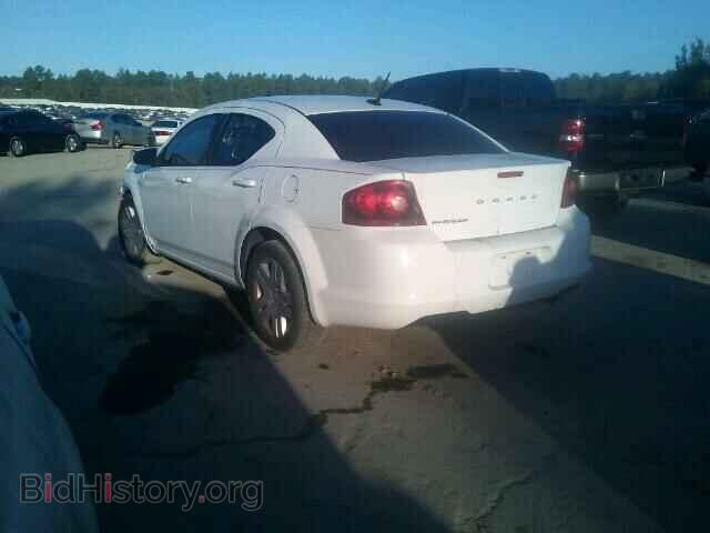 2013 DODGE AVENGER - VIN: 1C3CDZAB1DN720586 - Photo 3