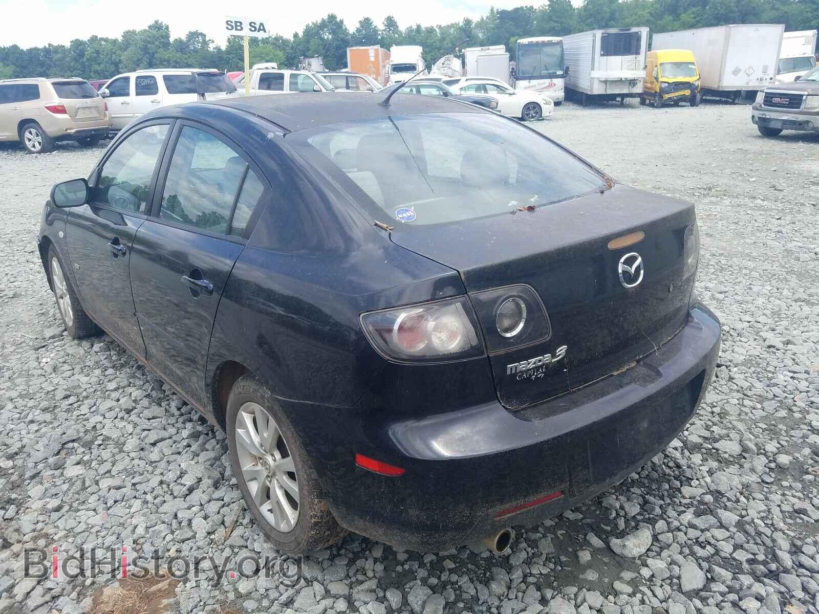 2008 MAZDA 3 S - VIN: JM1BK323081806499 - Фото 3