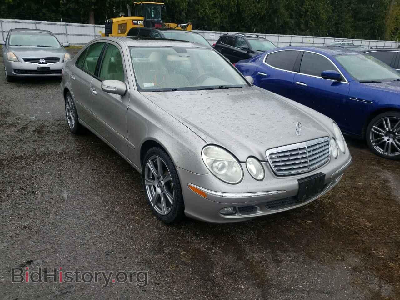 Photo WDBUF87J96X183166 - MERCEDES-BENZ E-CLASS 2006
