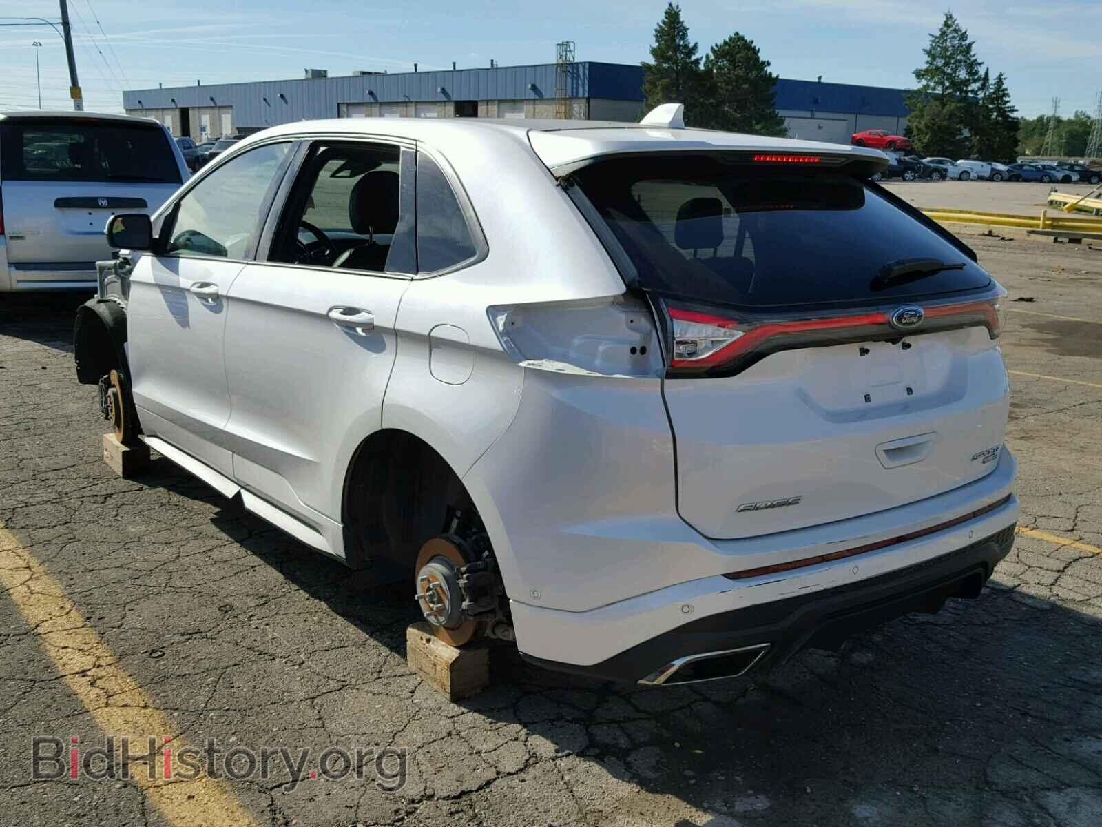 2016 FORD EDGE - VIN: 2FMPK4AP6GBC20470 - Photo 3
