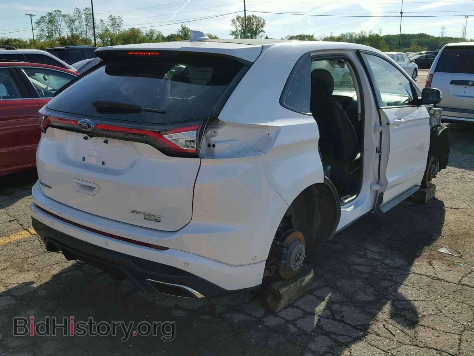 2016 FORD EDGE - VIN: 2FMPK4AP6GBC20470 - Photo 4