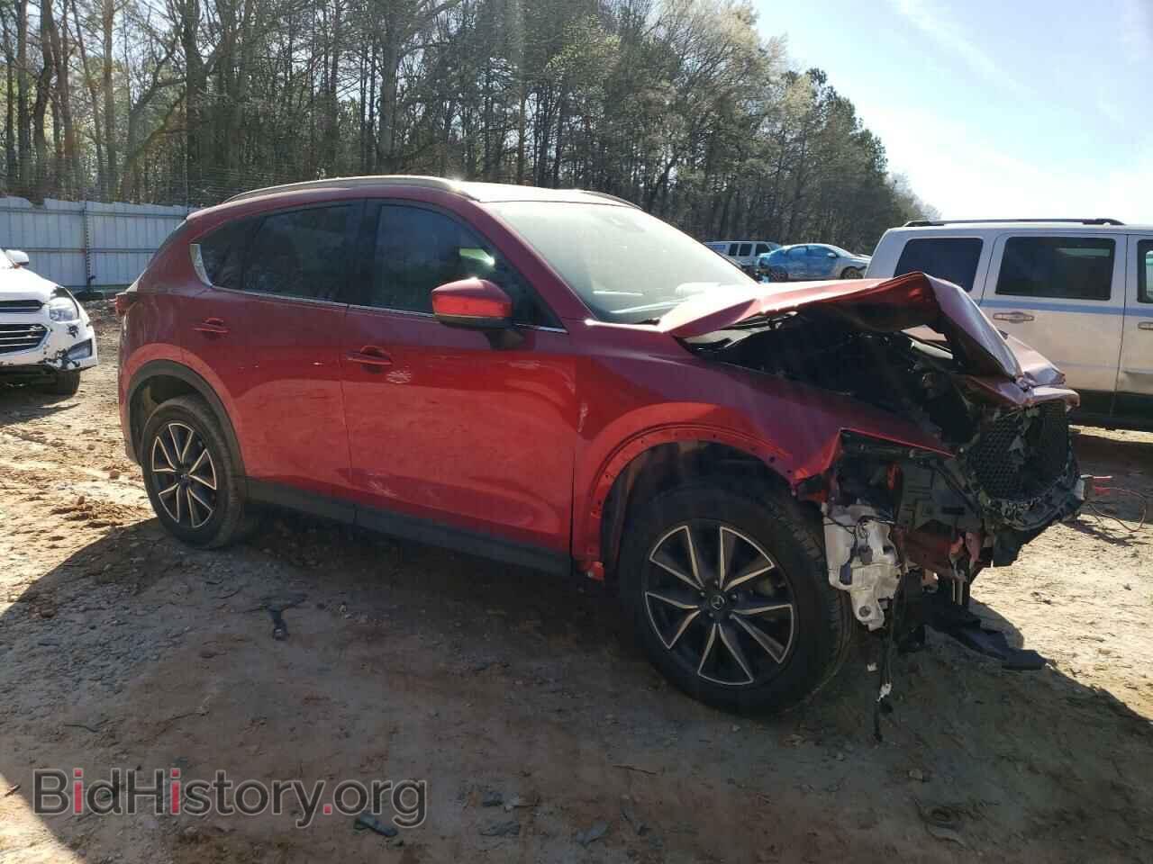 2017 MAZDA CX-5 - VIN: JM3KFADL7H0183000 - Фото 4