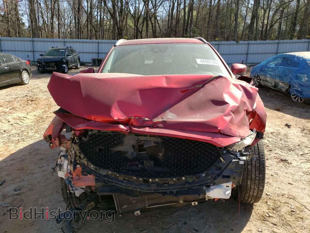 2017 MAZDA CX-5 - VIN: JM3KFADL7H0183000 - Фото 5