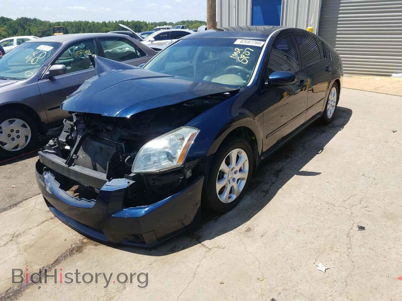 2007 NISSAN MAXIMA - VIN: 1N4BA41E77C858197 - Фото 2