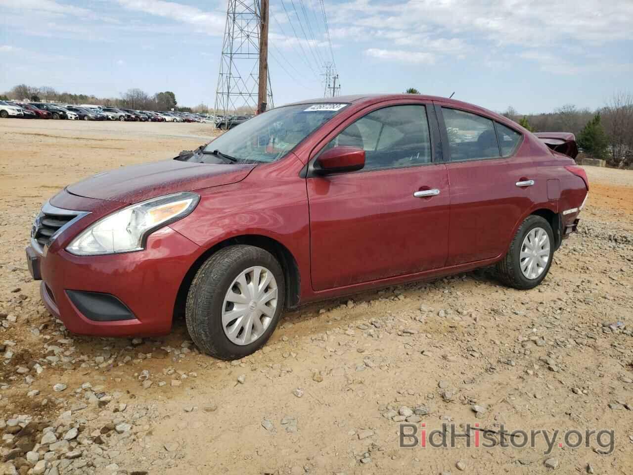 Фотография 3N1CN7AP4KL873780 - NISSAN VERSA 2019