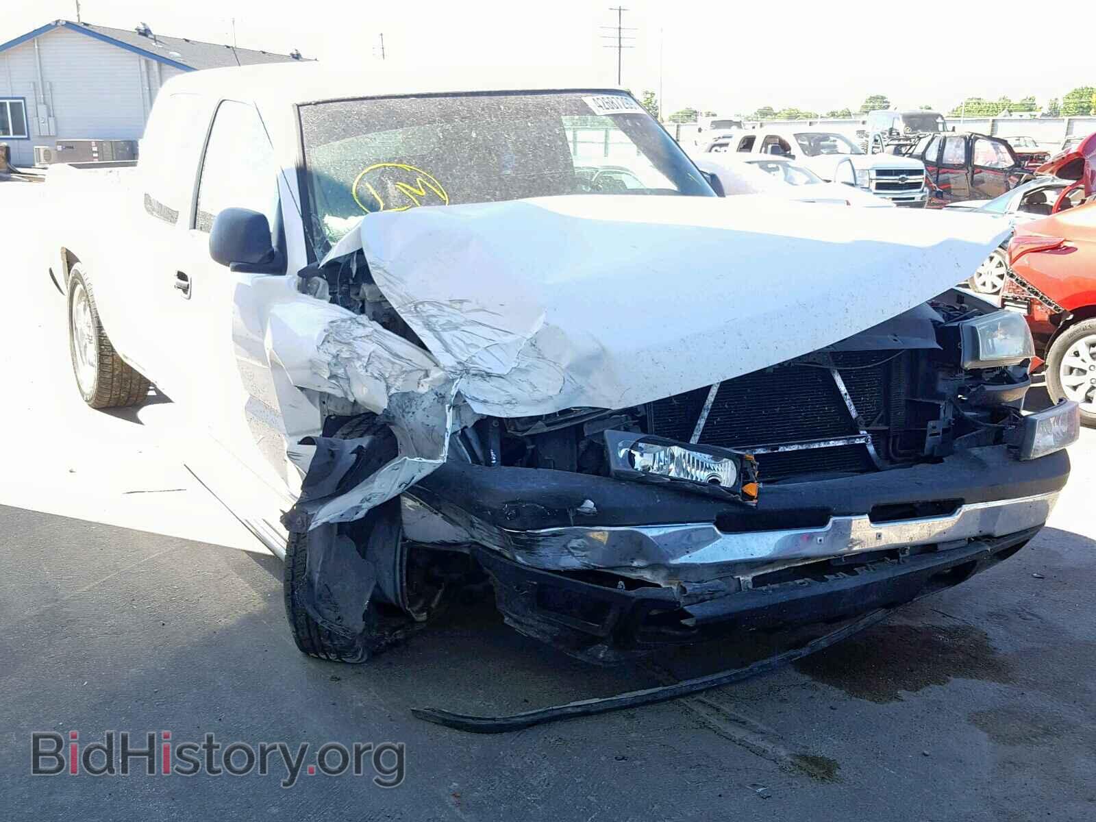 Photo 1GCEC19V96Z166345 - CHEVROLET SILVERADO 2006