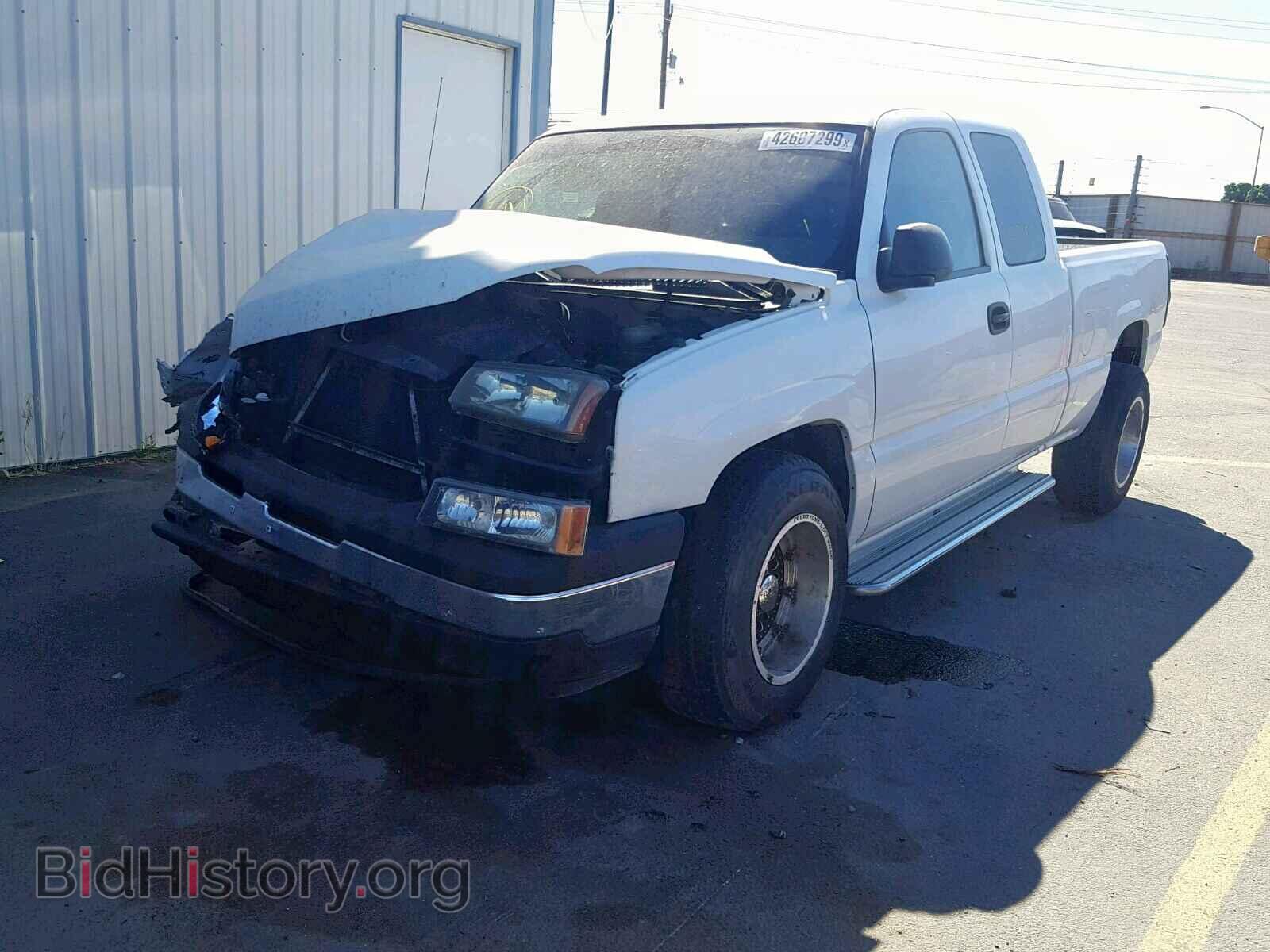 2006 CHEVROLET SILVERADO - VIN: 1GCEC19V96Z166345 - Photo 2