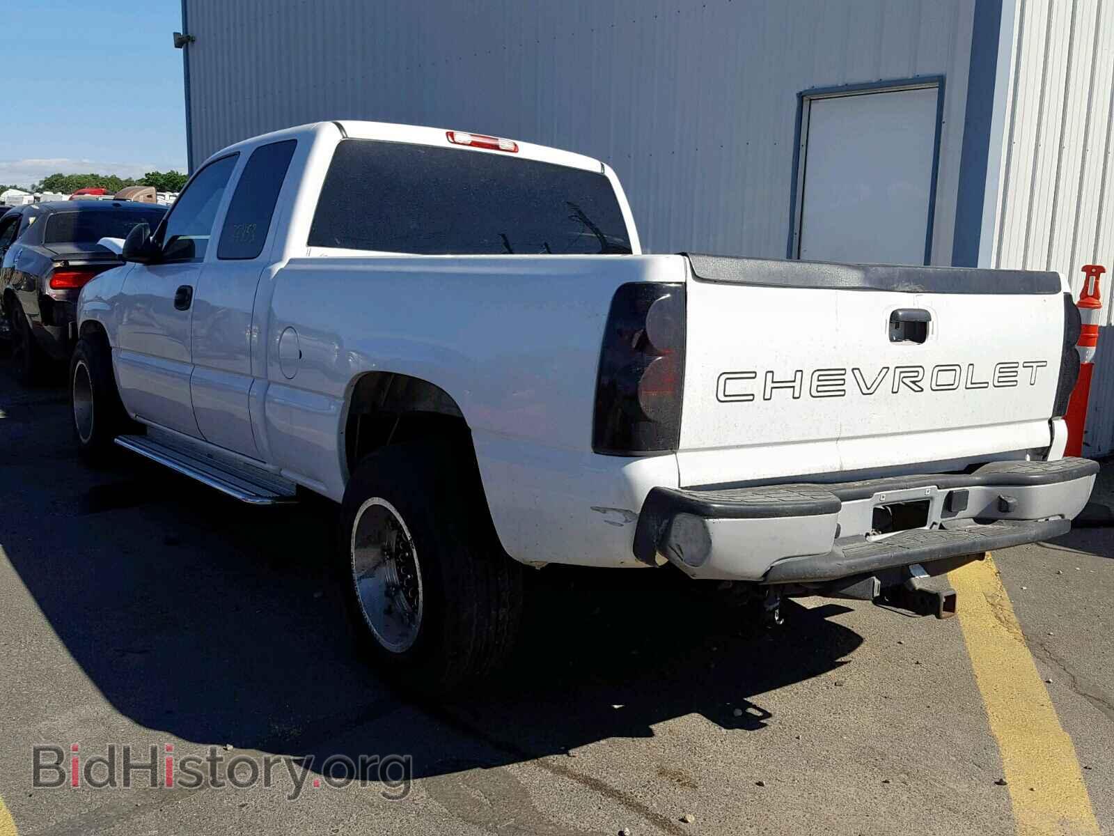 2006 CHEVROLET SILVERADO - VIN: 1GCEC19V96Z166345 - Photo 3