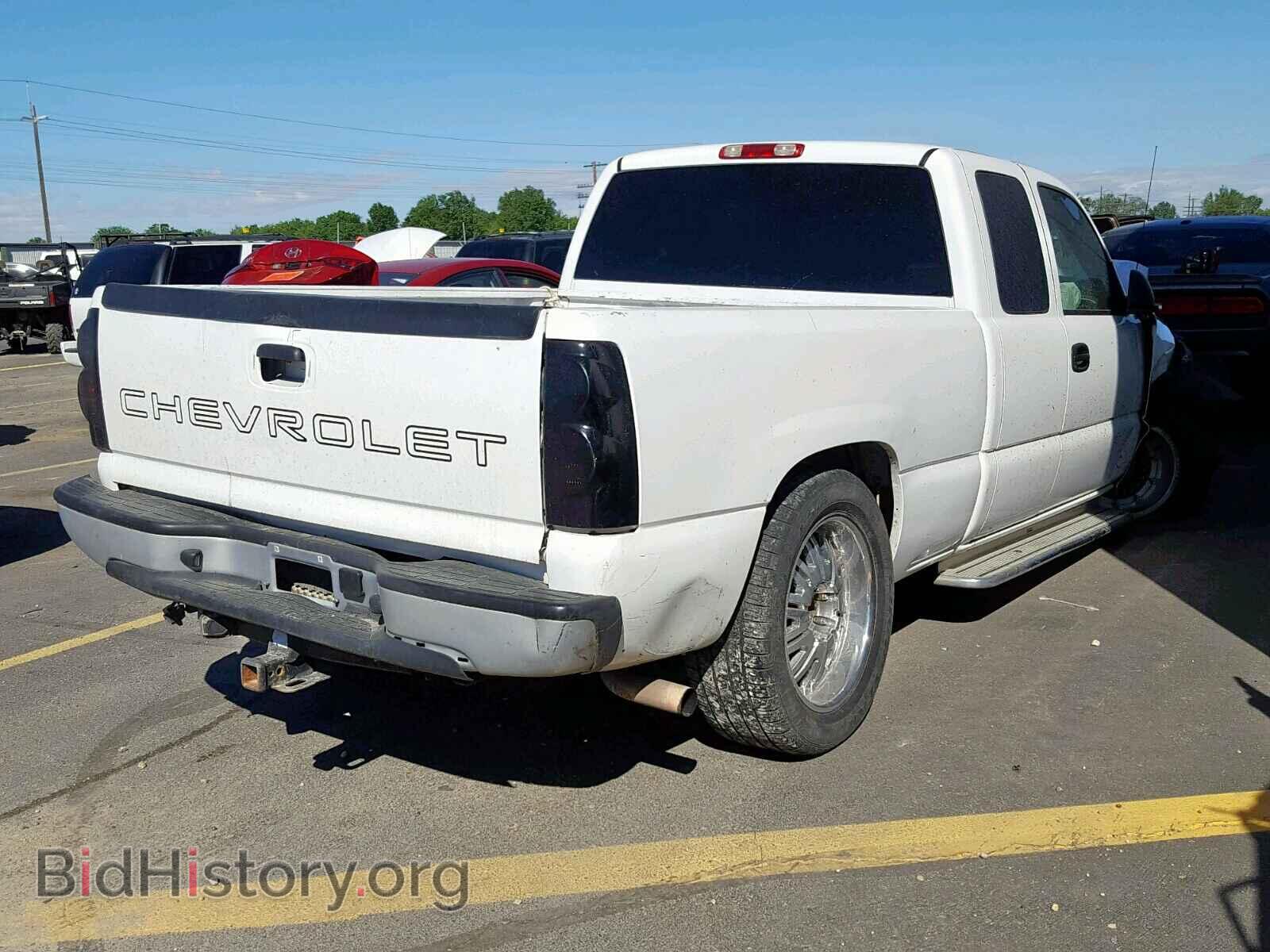 2006 CHEVROLET SILVERADO - VIN: 1GCEC19V96Z166345 - Photo 4