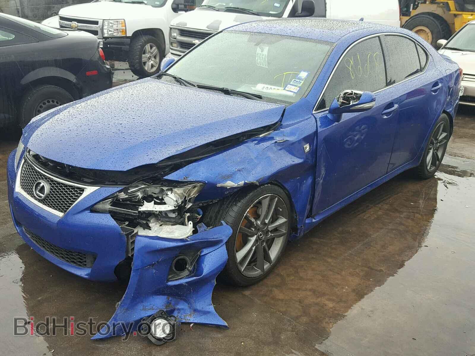 2012 LEXUS IS 250 - VIN: JTHBF5C25C5169728 - Фото 2
