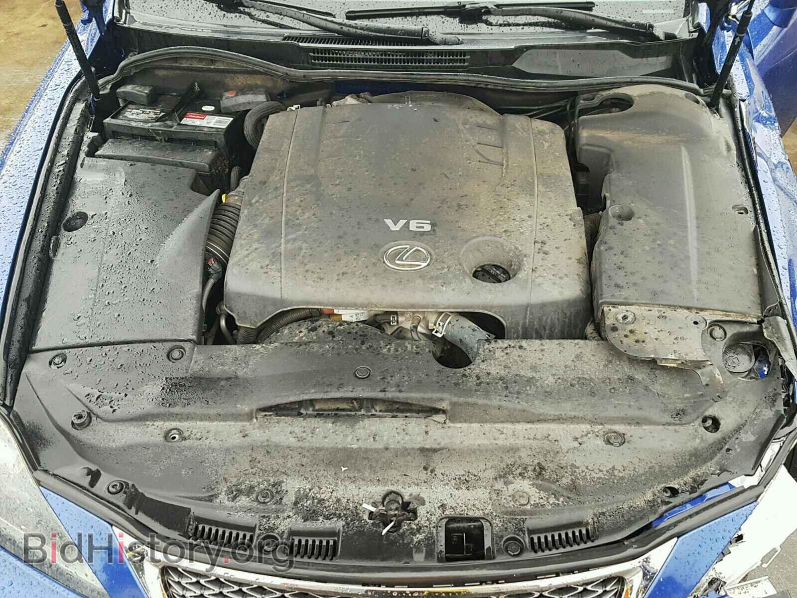 2012 LEXUS IS 250 - VIN: JTHBF5C25C5169728 - Фото 7