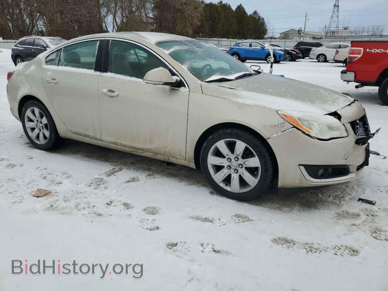 2016 BUICK REGAL - VIN: 2G4GP5EX4G9105262 - Photo 4