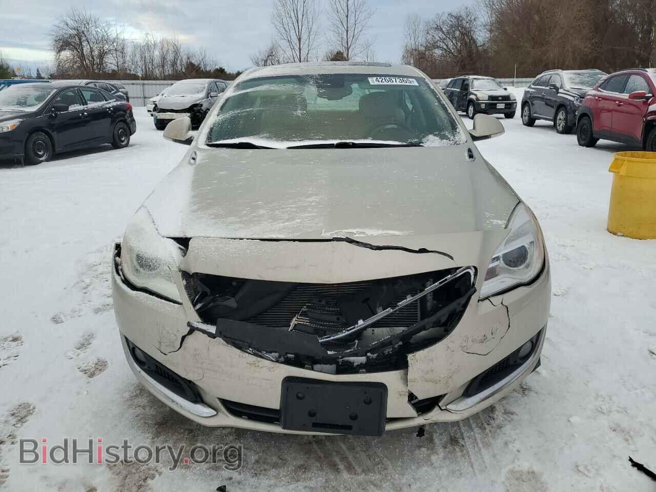 2016 BUICK REGAL - VIN: 2G4GP5EX4G9105262 - Photo 5