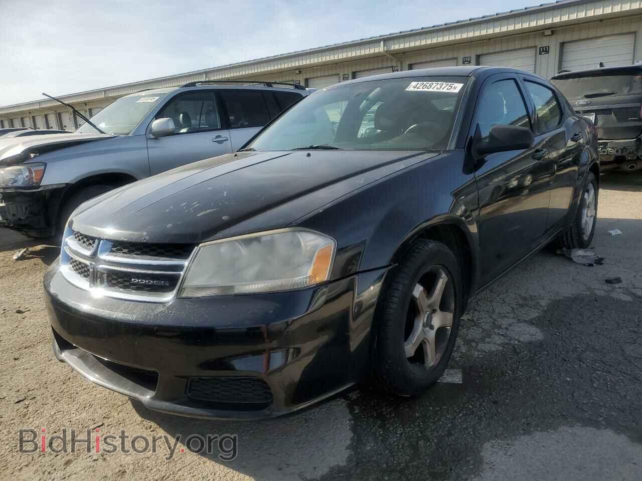 Photo 1C3CDZAB3CN174582 - DODGE AVENGER 2012