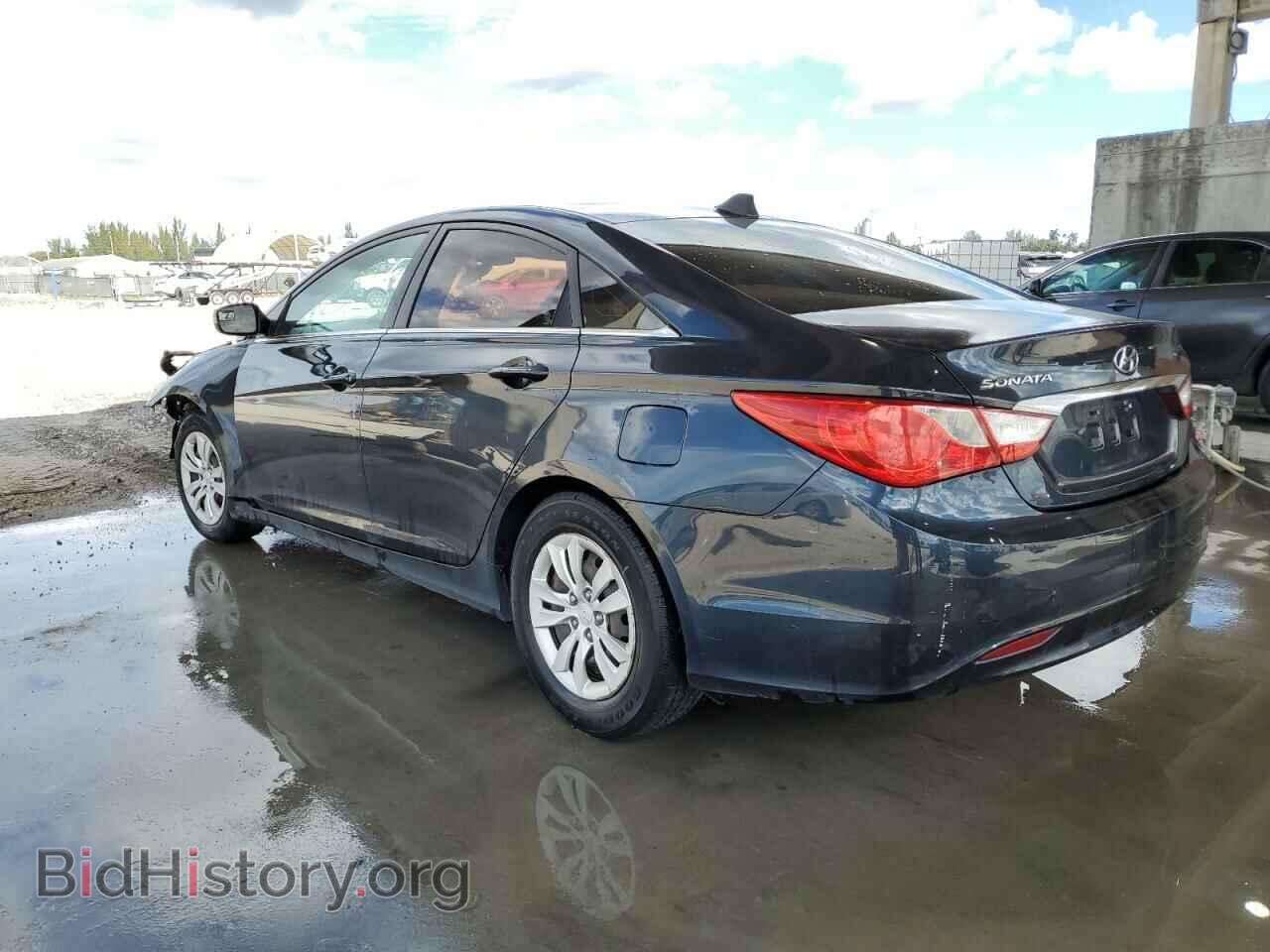 2012 HYUNDAI SONATA - VIN: 5NPEB4AC4CH389670 - Фото 2