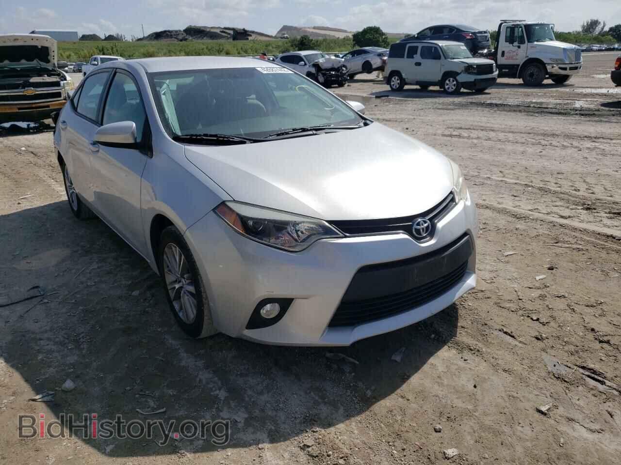 Photo 5YFBURHE4EP128658 - TOYOTA COROLLA 2014