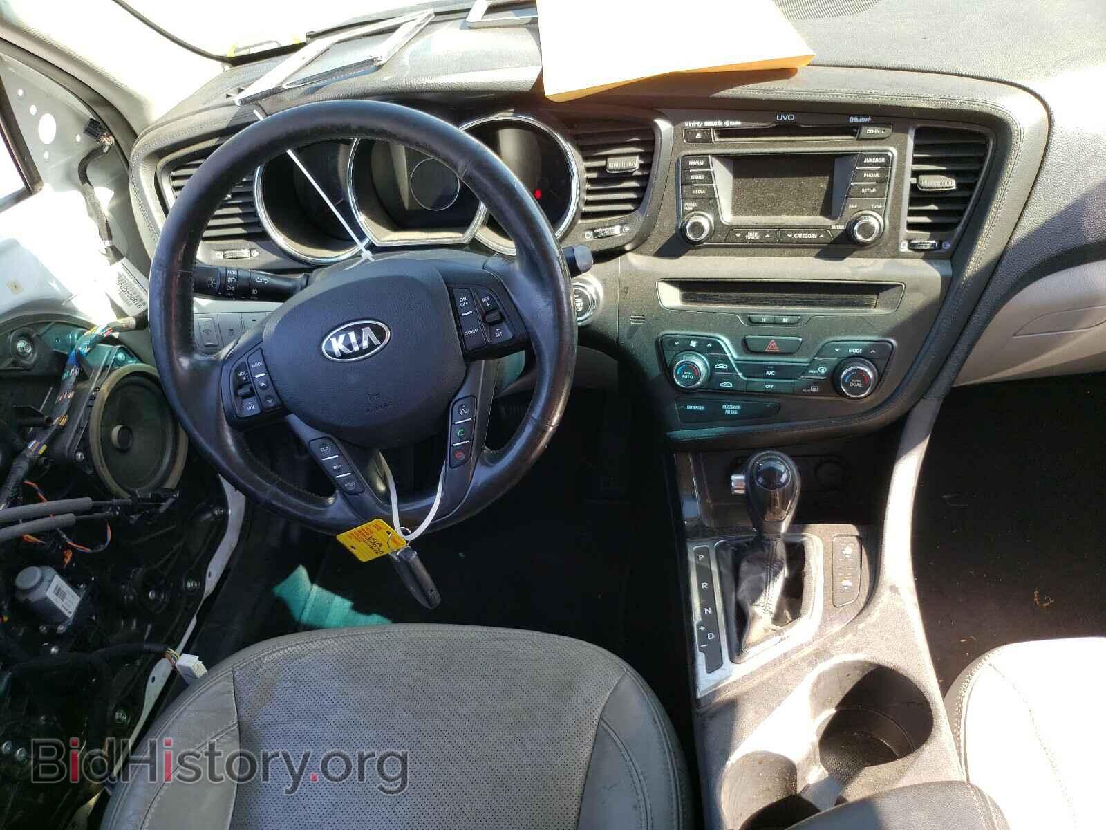 2013 KIA OPTIMA - VIN: 5XXGN4A70DG112272 - Фото 9