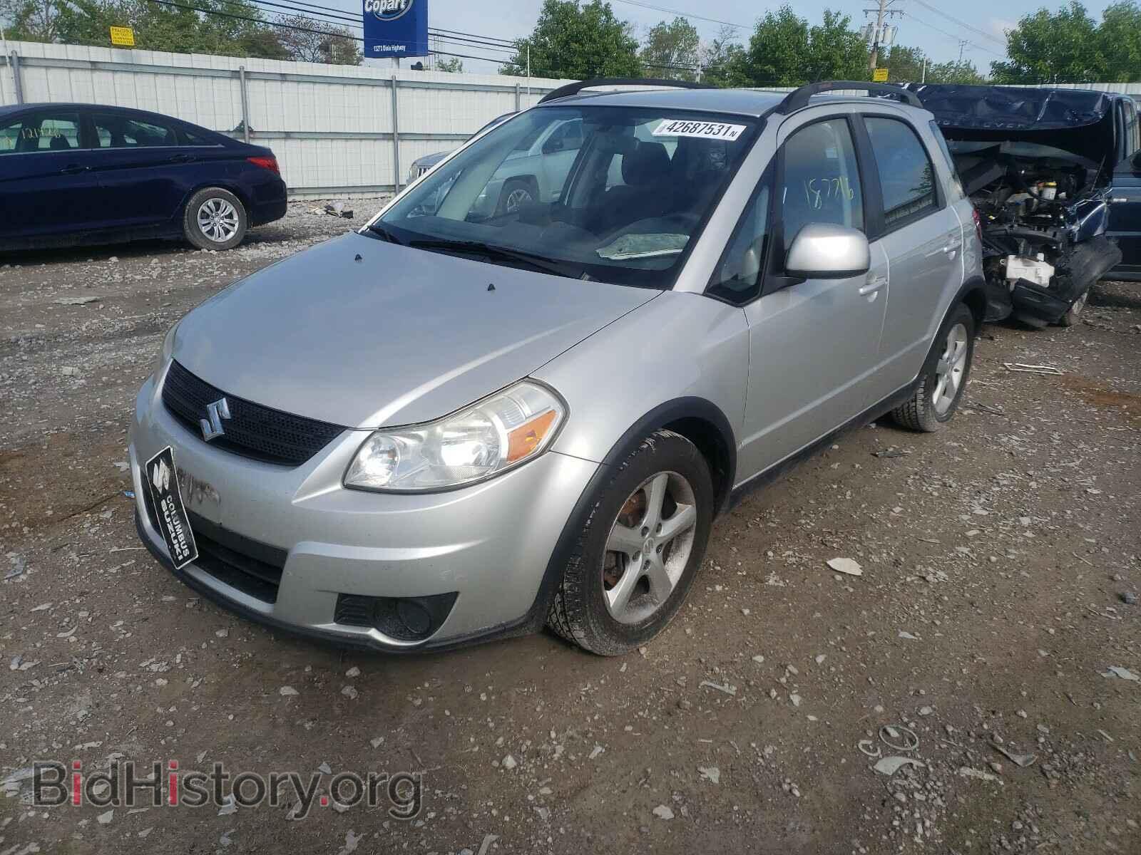 2009 SUZUKI SX4 - VIN: JS2YB413X95100660 - Фото 2