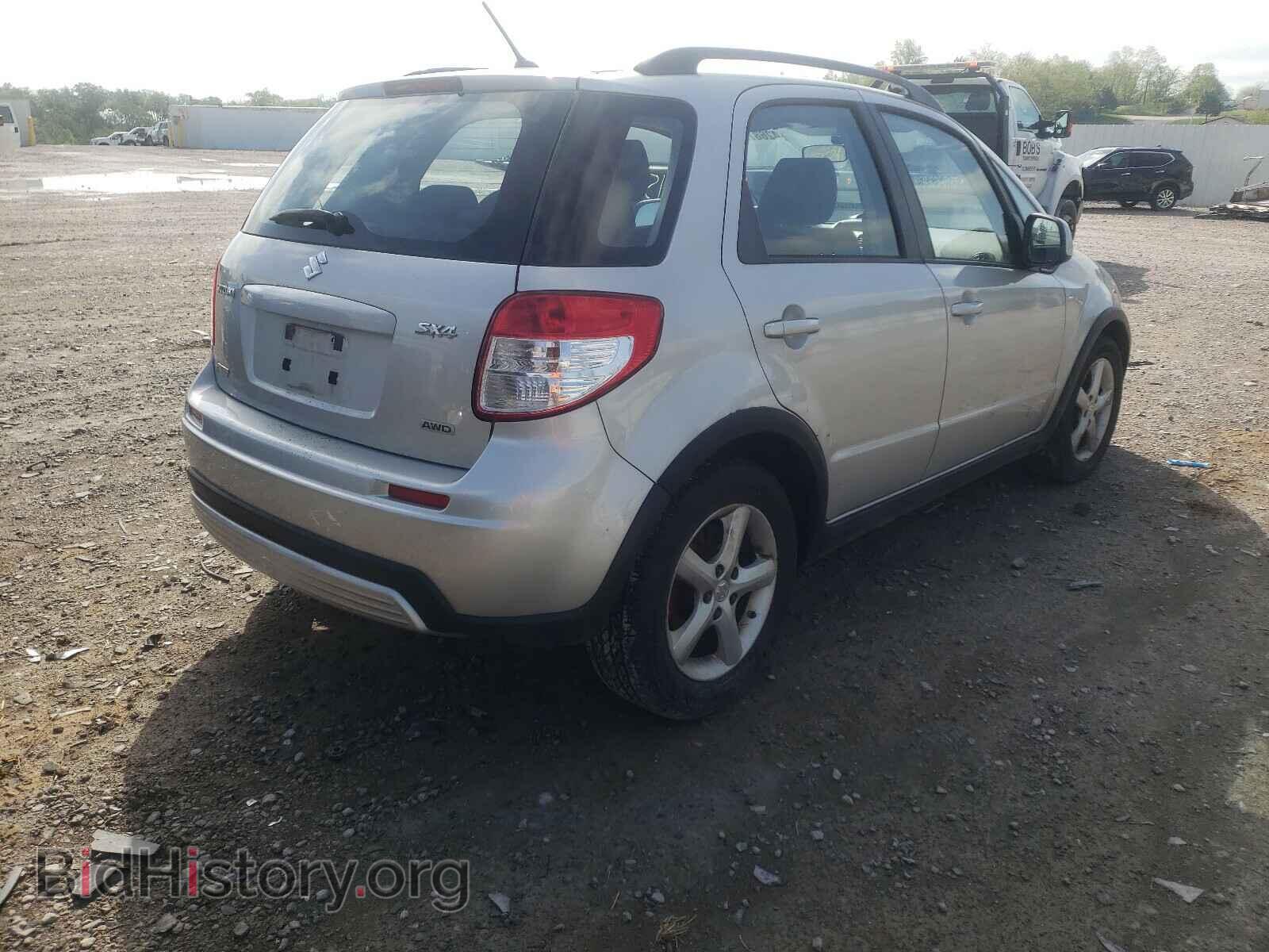 2009 SUZUKI SX4 - VIN: JS2YB413X95100660 - Фото 4