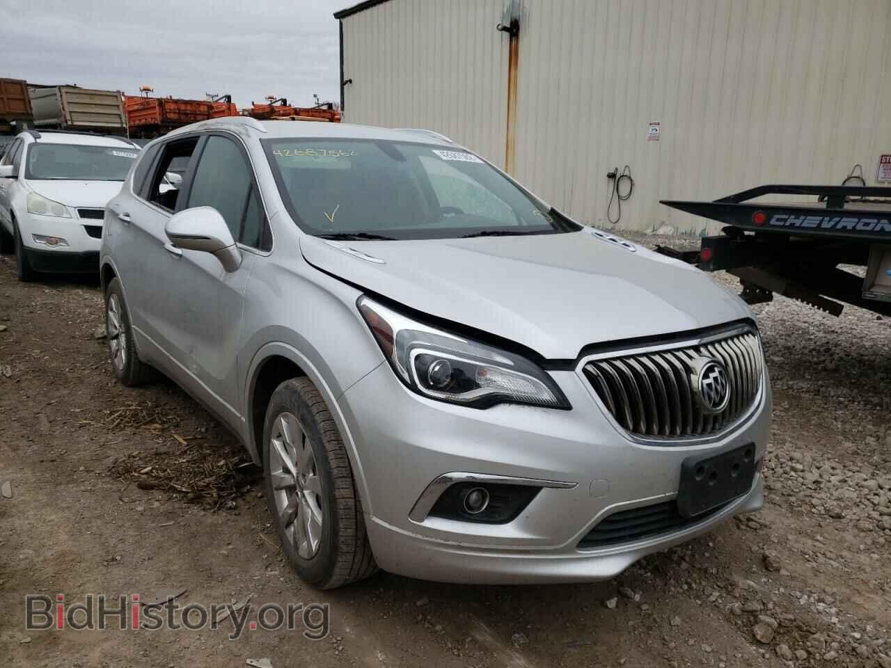 Фотография LRBFXBSA6HD052548 - BUICK ENVISION 2017