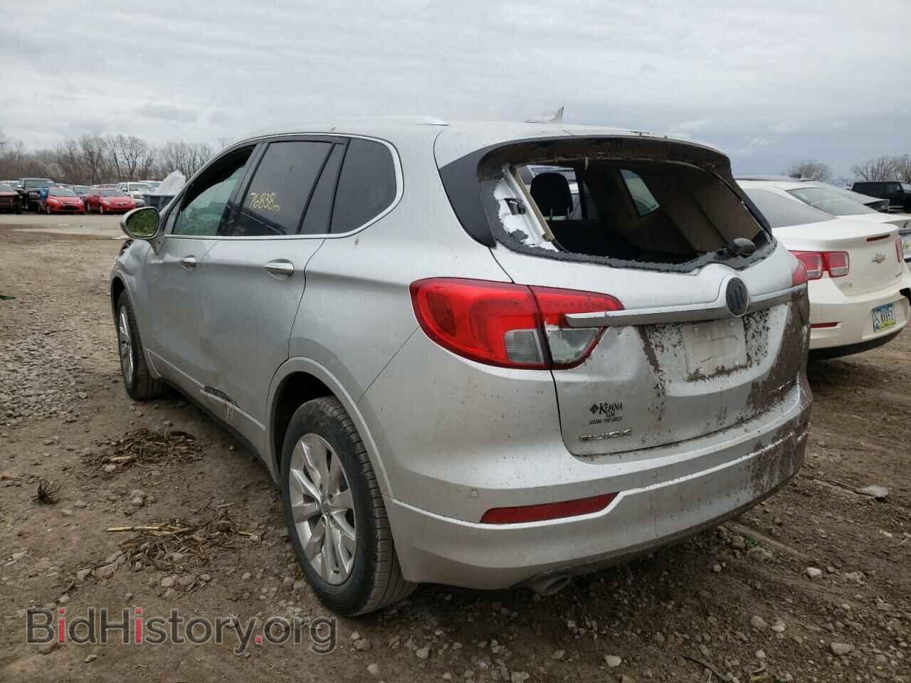 2017 BUICK ENVISION - VIN: LRBFXBSA6HD052548 - Фото 3