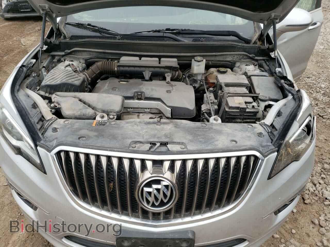 2017 BUICK ENVISION - VIN: LRBFXBSA6HD052548 - Фото 7