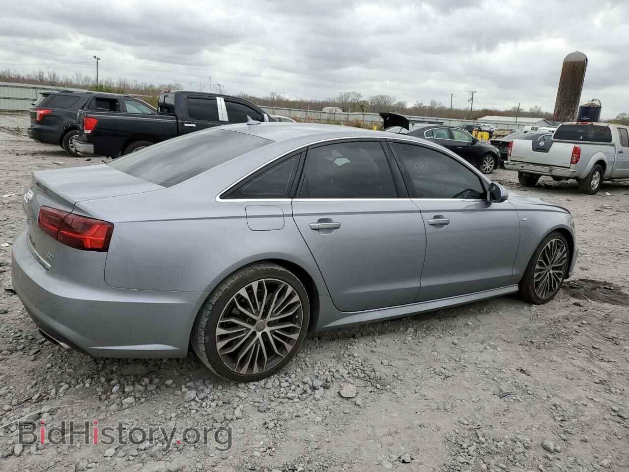 2017 AUDI A6 - VIN: WAUF8AFCXHN086648 - Фото 3
