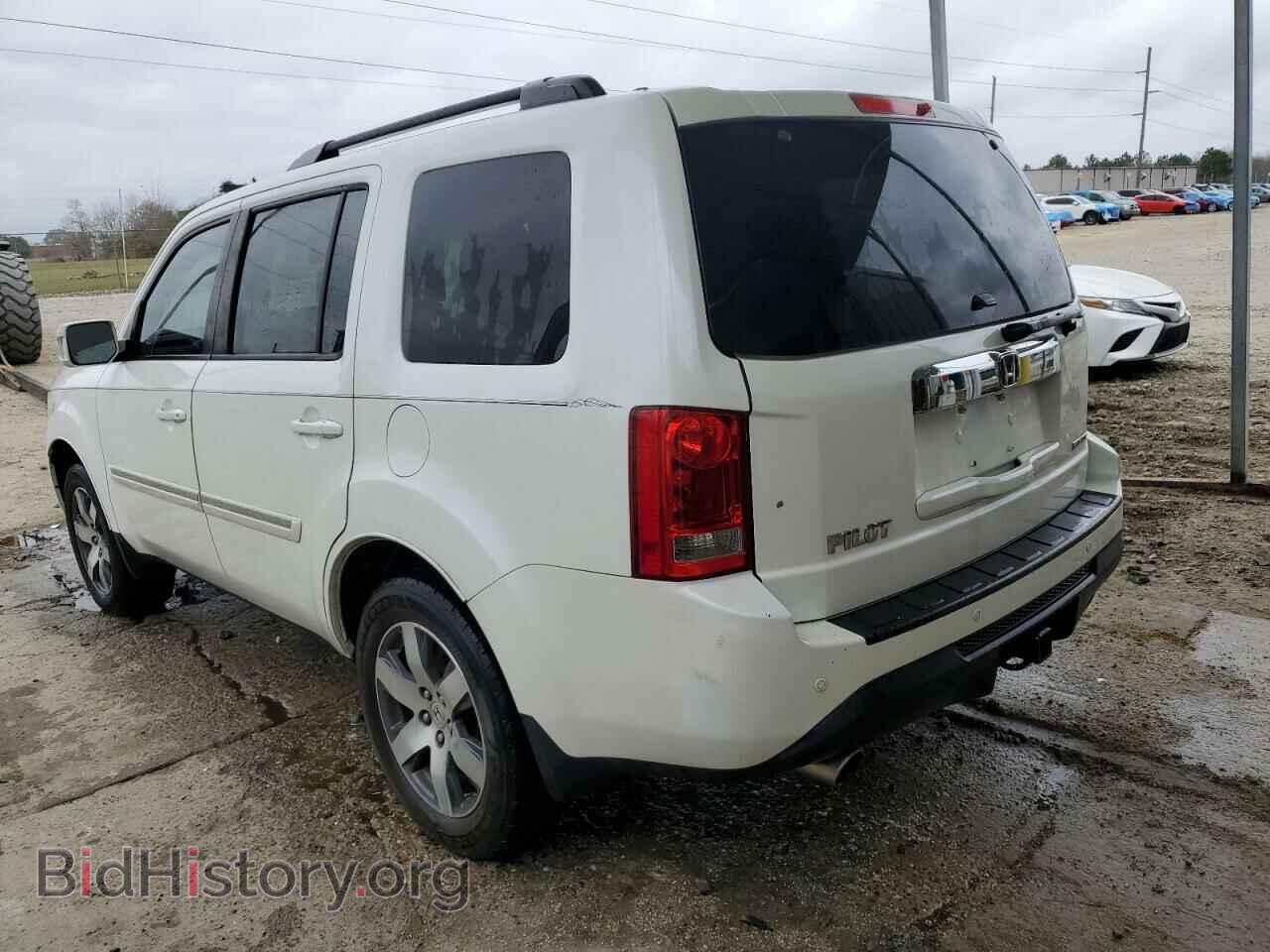 2012 HONDA PILOT - VIN: 5FNYF3H93CB033599 - Фото 2