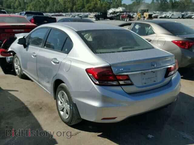 2013 HONDA CIVIC - VIN: 2HGFB2F51DH572667 - Фото 3