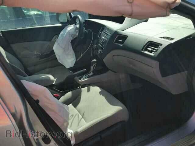 2013 HONDA CIVIC - VIN: 2HGFB2F51DH572667 - Фото 5