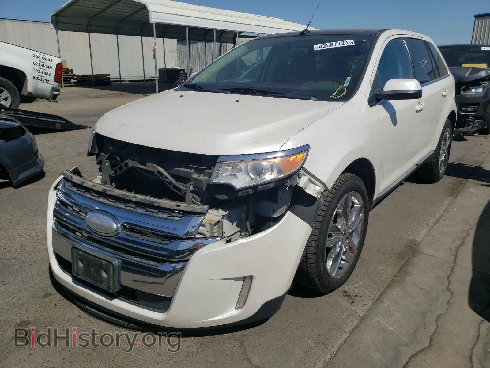 2011 FORD EDGE - VIN: 2FMDK3KC0BBA99923 - Фото 2