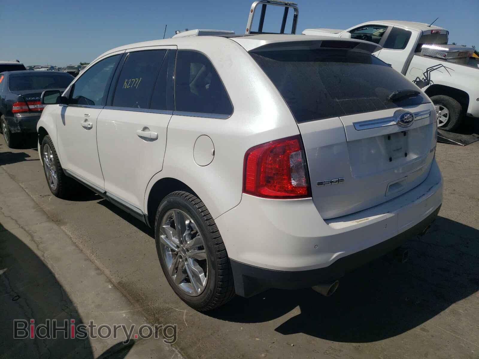 2011 FORD EDGE - VIN: 2FMDK3KC0BBA99923 - Фото 3