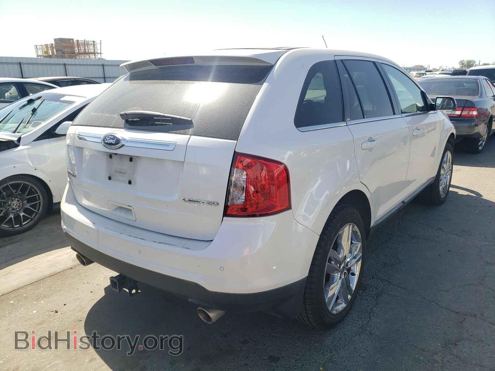 2011 FORD EDGE - VIN: 2FMDK3KC0BBA99923 - Фото 4