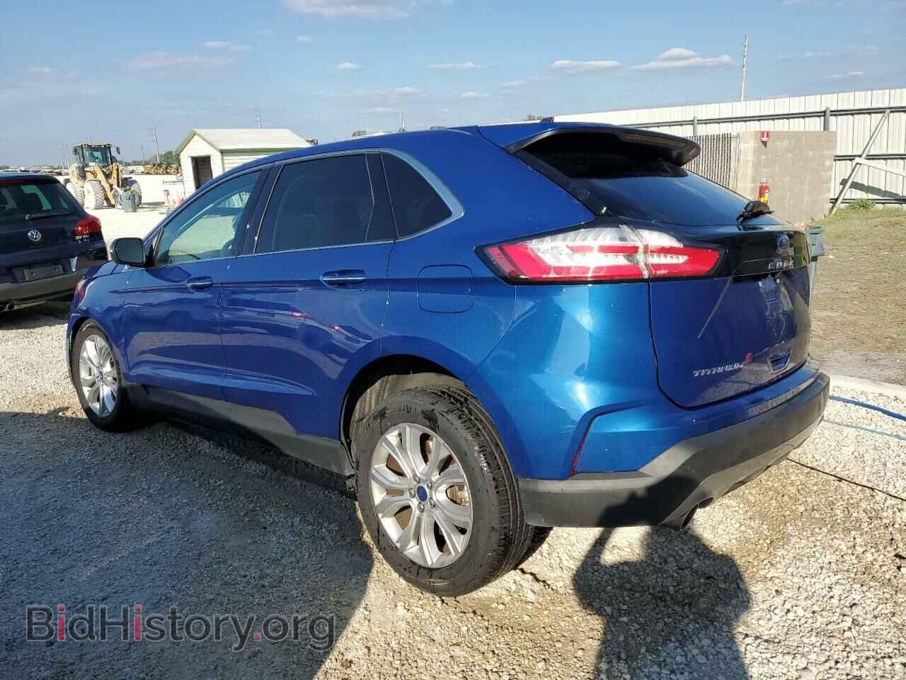 2022 FORD EDGE - VIN: 2FMPK4K97NBA32408 - Фото 2